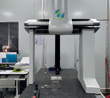 3D coordinate measuring machine