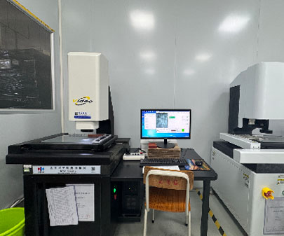 2.5D optical measuring machine