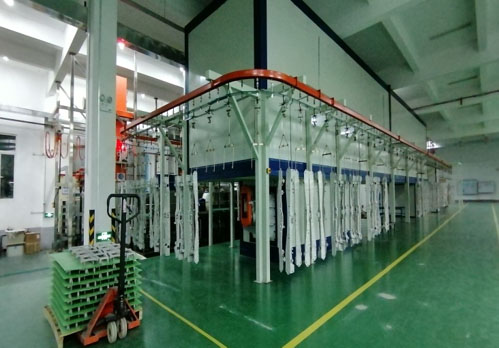 Automatic E-Coating Line
