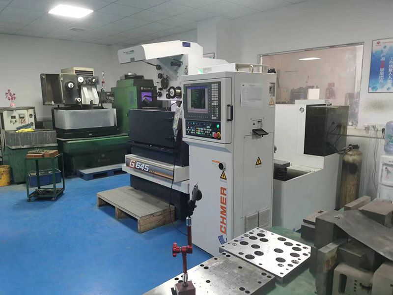 Wire Electrical Discharge Machine